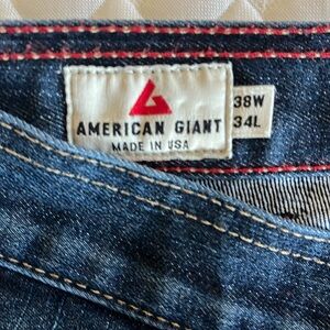 American Giant mens jeans